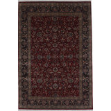 Traditional One-of-a-Kind Rectangle 6' X 8'10" Hand Knotted Area Rug