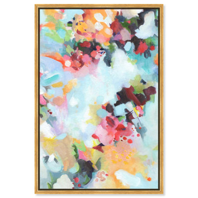 Art Remedy, toile abstraite côtière, jeu de lumière