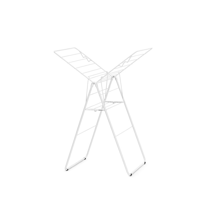 Brabantia Hangon 15 m Folding Drying Rack, White