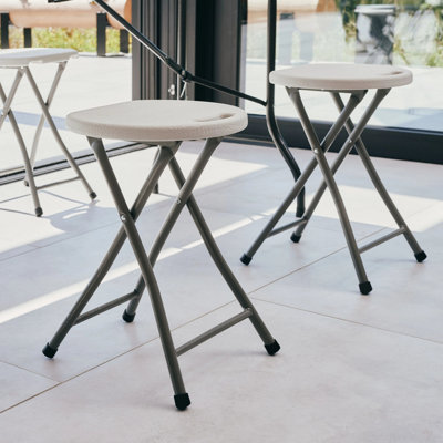 Calcedonio Stacking Patio Dining Side Chair