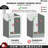 Rev-A-Shelf Pullout Trash Container(s) w/ Soft-close, Gray-101820385-101820387-101820388