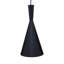 Brodnax 1 - Light Black Cone Pendant