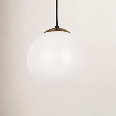 Meri 1-Light Dimmable Integrated LED Single Pendant