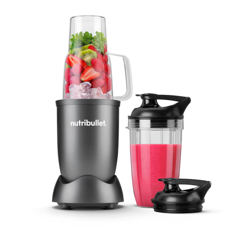 Mélangeur individuel NutriBullet, gris anthracite
