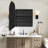 Recessed Framed Medicine Cabinet With Mirror And Adjustable Shelves-1151977392