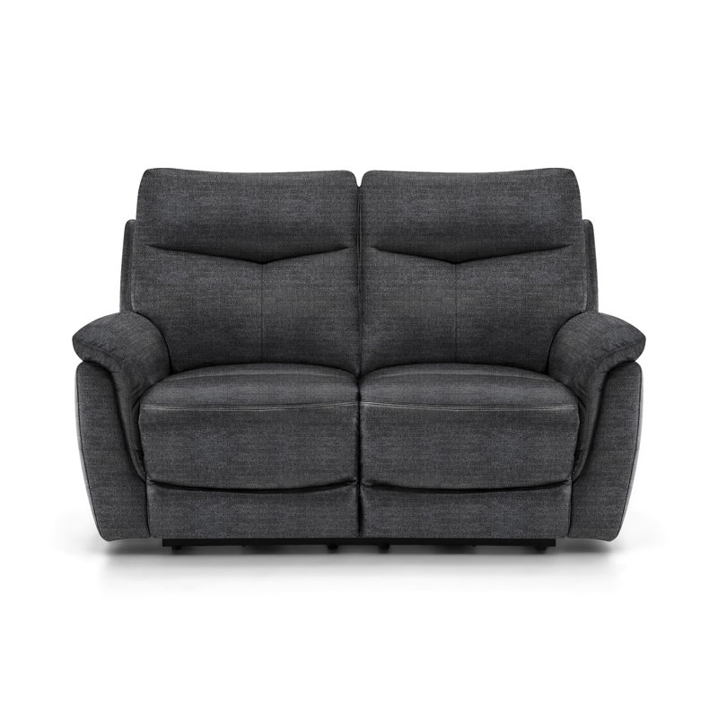 Holland 2 Seater Manual Recliner, Charcoal