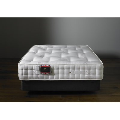 Ashington Upholstered Bed with Mattress