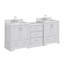 Meuble-lavabo simple 85 po dont 24 po Peighton et meuble-lavabo double REC 31 po CWMB-1152106160-1152106163