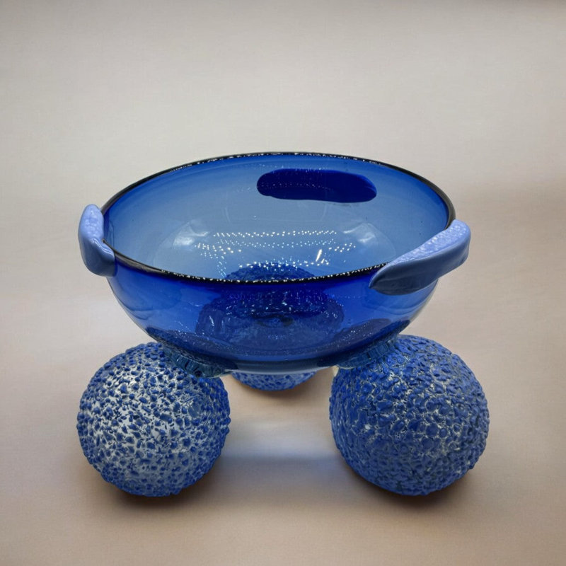 Glass Serving Bowl