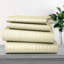 Ensemble de literie en microfibre avec draps-housse et drap-housse Lux Decor Collection-22280733-22280743