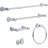 Somerset Wall Mounted Robe Hook-9690110
