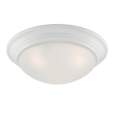 Jennesa Glass Flush Mount