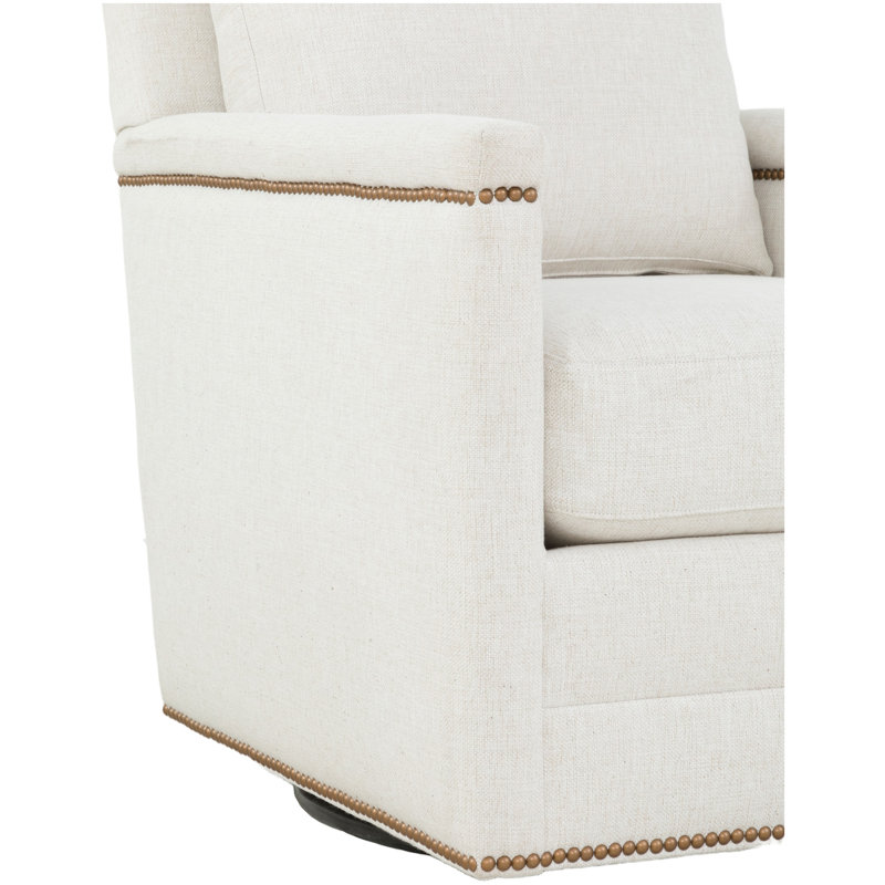 Chaise pivotante Oberon, Petit - laiton, 2033 chameau