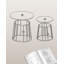 Almiro Frame Coffee Table-819781302