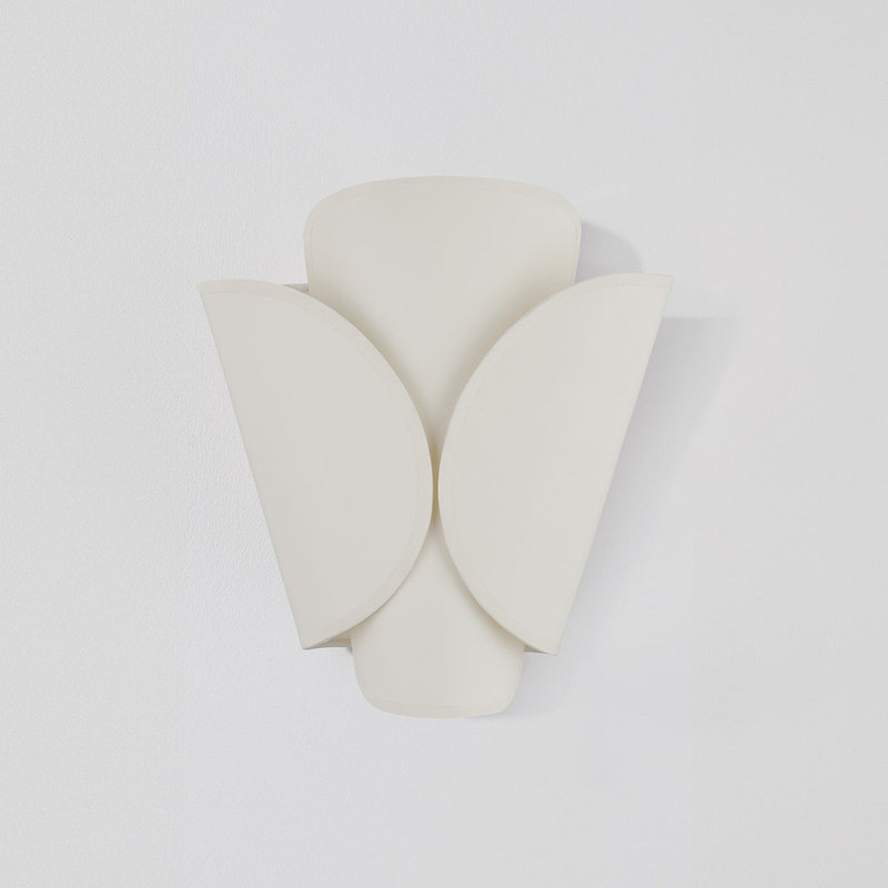 SAVOIE Wall Sconce, Off White