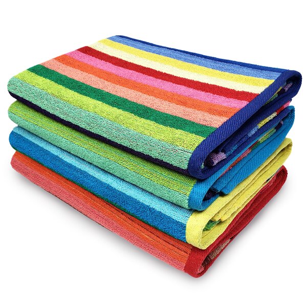 Bath Towels Set, 22 x 44 inch 100% Cotton - Lightweight Thin Commercial, Bulk  Towels, Pool, Spa, Gym, Home 12 White 