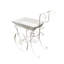 Chariot de jardin 32 po en métal avec poignée et roulettes 32 po London 1820-1372797903