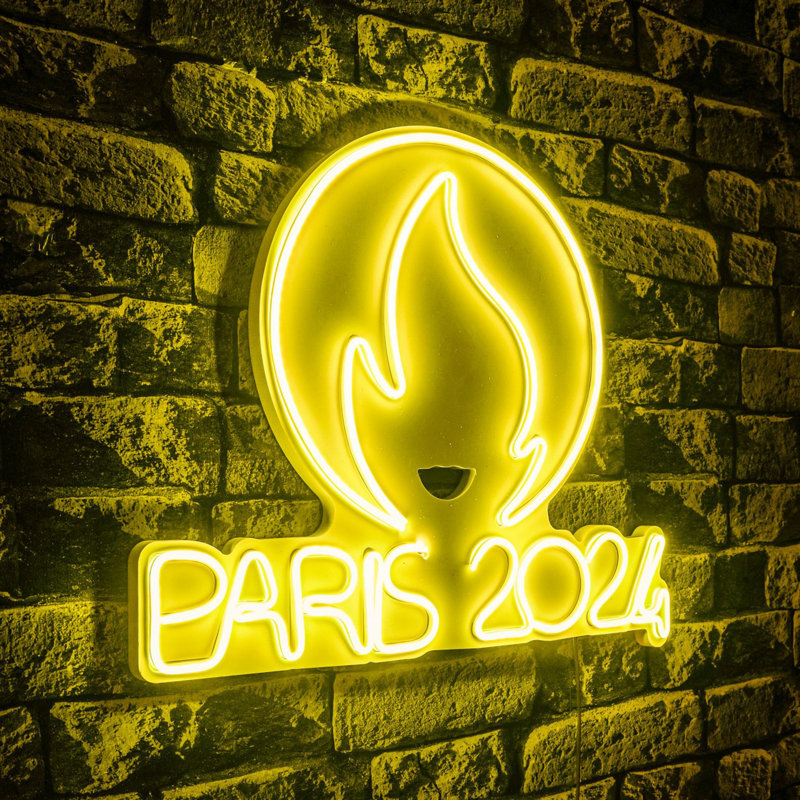 Bandes lumineuses flexibles à DEL néon, imperméables IP67 - 12V DC, longueur totale de 12 pi 3 po | 350 lumens, luminosité 4200K | Gabarit en mousse de PVC, installation facile pour la décoration intérieure et les événements, adaptateur inclus