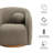 Holland Swivel Chenille Fabric Armchair -111681142