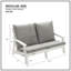 Causeuse avec coussin-114241895