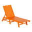 Chaise longue d'extérieur en PEHD Laguna-82415090