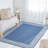 Machine Woven Oriental Area Rug