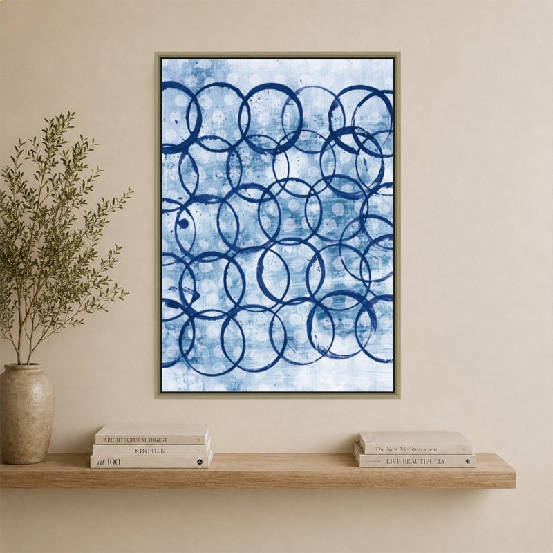 Eclipse II, 44" H x 34" W, Champagne