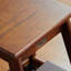 Support pour plante en bois massif de style chinois