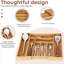 Rangement pour ustensiles de cuisine polyvalent