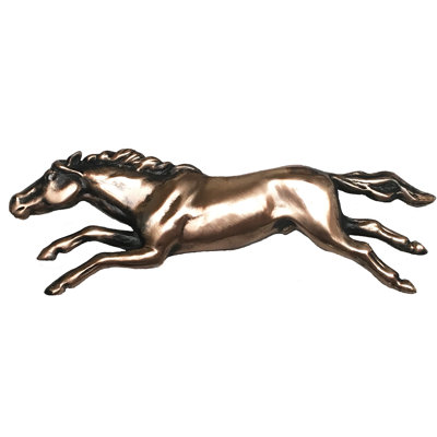 Poignée fantaisie 3 po Wild Horse