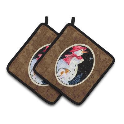The Holiday Aisle® Niam Polyester Potholder