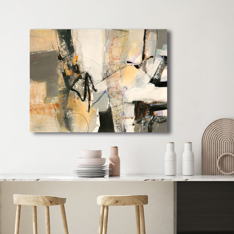 3PN6408 Under Construction by Maurizio Piovan - Wrapped Canvas Painting, 70cm H x 100cm W x 4cm D