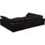 Canapé modulaire en velours réversible Cozy-1894386529