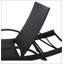 Fauteuil en osier avec accoudoirs Salem