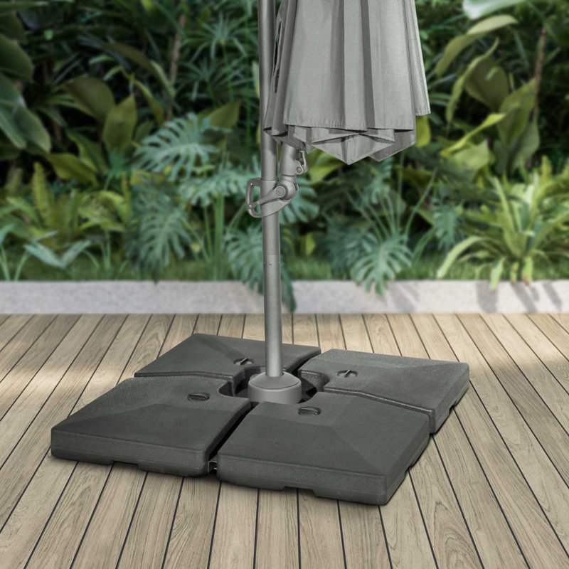 Brierra 300cm Cantilever Parasol, Cream