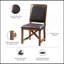 Chaise de salle à manger