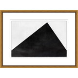 Mid-Century Geometrics 2 Framed Graphic Art