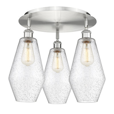 Amylea Glass Flush Mount