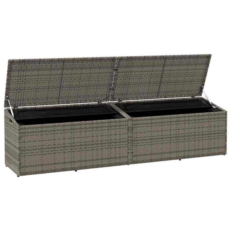 Latitude Run 220cm W 0L Deck Box, Grey