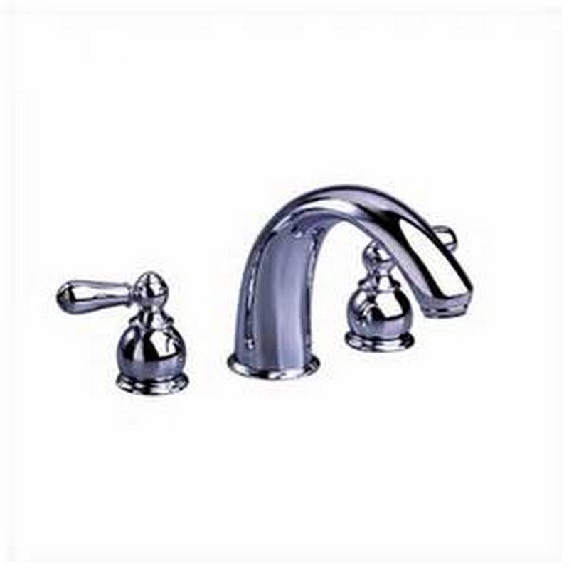 Hampton Double Poignée Plate-forme De Bain Croissant De Baignoire, Nickel satiné (PVD)