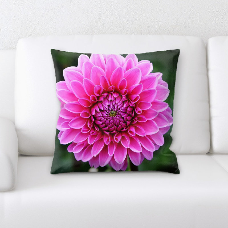 Coussin dahlia