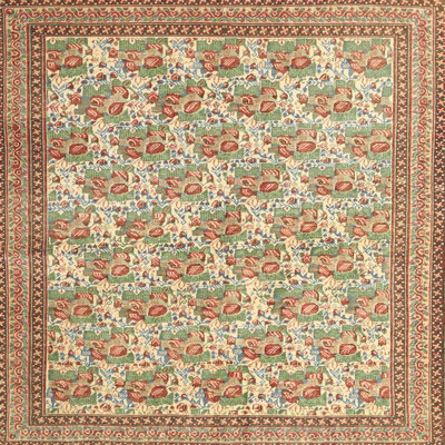 Tapis oriental beige