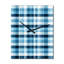Motif écossais de charme nautique - horloge murale rétro-236479977