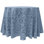 Miranda Solid Color Round Tablecloth