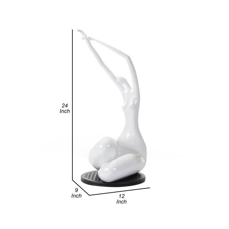Sadrac People Statue, White