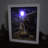 A Savior Is Born 8x10 Lighted Shadow Box