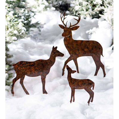 Cloutman Metal Animals Garden Stake