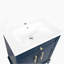 Meuble-lavabo autoportant avec tiroirs de rangement et cadre en bois-532415513
