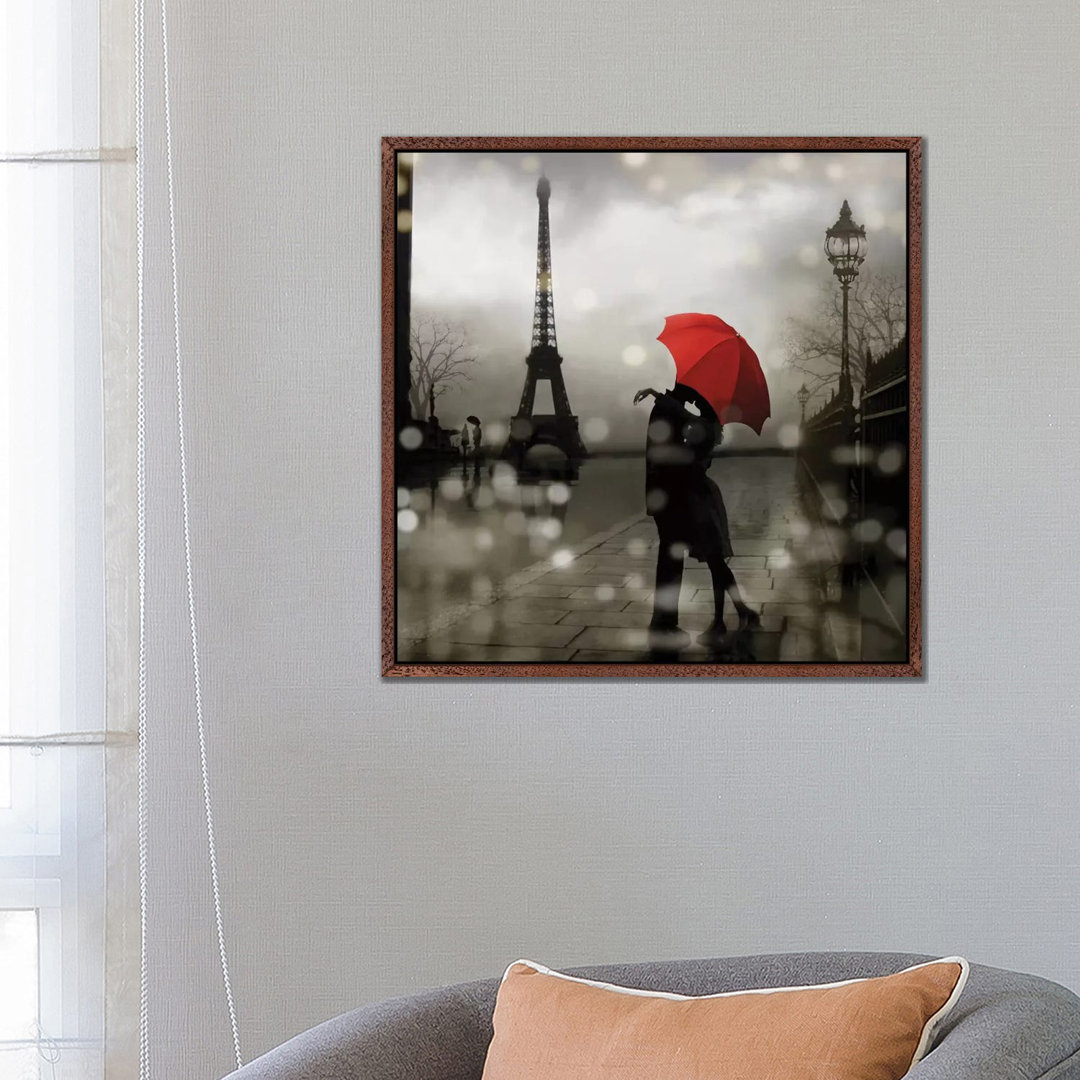 Paris Romance von Kate Carrigan - Galerie- Giclée auf Leinwand