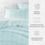 Ensemble de housse de couette carreauté Becky Cameron-1664263833-1664263839